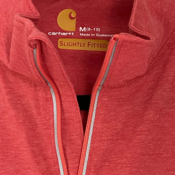 Carhartt | Quarter Zip Pullover Sweatshirt - Picture 4 of 6